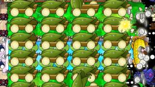 Plants vs Zombies Pool Endless 24 Cob Cannon [upl. by Einama659]