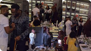 Fameye and Sarkodie Steal the Show at SlyGeezys StarStudded Birthday Bash [upl. by Lopes]