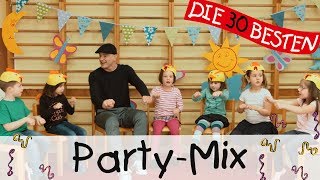 Kinderlieder PartyMix  Singen Tanzen und Bewegen  Kinderlieder [upl. by Sacci]