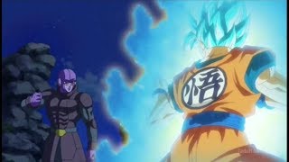 Hit kills Goku Goku vs Hit 2nd fight  English Dub [upl. by Laks]