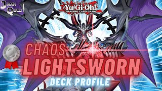 Chaos Lightsworn 2nd Place OTS 🥈Yugioh Deck Profile 2022 🔥 [upl. by Nylireg]