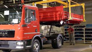 MAN Trucks Production [upl. by Helse]