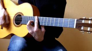 Jose Bellido Flamenco Guitar 4 on ebay Start 1€ ends 08 Jan 2012 094159 MEZ [upl. by Wilser413]