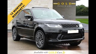 2018 Range Rover Sport Autobiography P525 V8 [upl. by Akkin499]