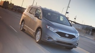 2016 Nissan Quest  Review and Road Test [upl. by Bonner]