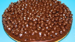 Tarta de chocolate con conguitos Muy facil [upl. by Winton]