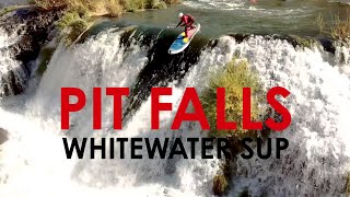 Paddling Boarding Off Waterfalls [upl. by Neelrac]