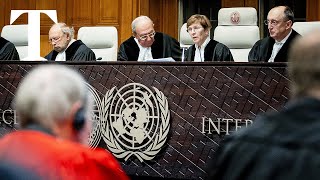 LIVE World Court verdict on Israel  Gaza genocide case [upl. by Kcirttap]