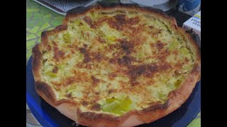 Recette quiche aux poireaux [upl. by Miculek465]