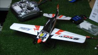 EFlite UMX Sbach 342 UnBoxingReview [upl. by Clarke]