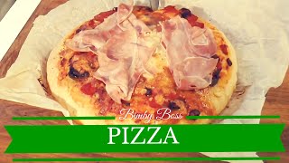 Pizza e Preparazione Impasto  Bimby TM6  TM5 TM31  Thermomix [upl. by Davenport]