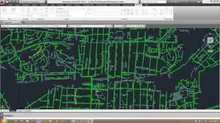 How to Add ArcGIS Data to AutoCAD Part 2 Add Feature Services [upl. by Anerec]