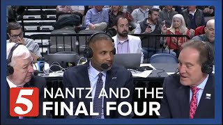 Jim Nantz prepares for Last Final Four [upl. by Ardeth75]