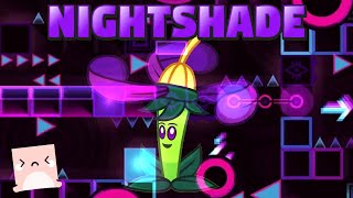 11 year anniversary Nightshade by YakobNugget and more  My Hardest Memory Demon  Geometry Dash [upl. by Aloeda]