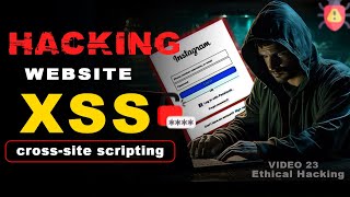 XSS Attack  Crosssite Scripting  Web Application Hacking  MrHackman [upl. by Janella]