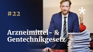 Arzneimittel und Gentechnikgesetz Massive Änderungen  Rechtsinformationen  Forsthuber amp Partner [upl. by Keverian238]