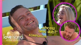 Najzabawniejsze sytuacje 4 tygodnia  Love Island Wyspa Miłości 7 [upl. by Ttsepmet]