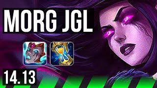 MORGANA vs GRAVES JGL  4113  JP Master  1413 [upl. by Kihtrak]