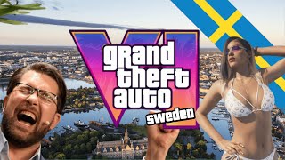 Jimmie Åkesson presenterar GTA VI Sverige [upl. by Ahselrak]