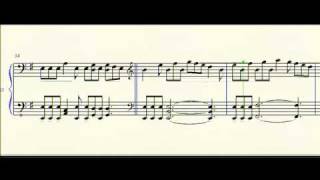 Halo Theme Sheet Music [upl. by Keslie23]