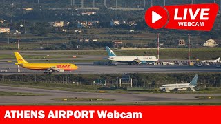 🔴 LIVE Webcam Athens Airport  13SEP2024 [upl. by Herta52]