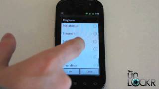 Android 101 How To Set a Song as a Ringtone or Notification [upl. by Anirhtak207]