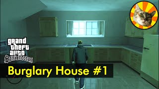 Burglary house interior 1  GTA San Andreas [upl. by Barden708]