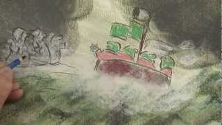 The Jumblies by Edward Lear  a new animation [upl. by Litch805]