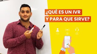 📱 Que es un IVR  Como funciona un IVR  Tecnicom [upl. by Doner]