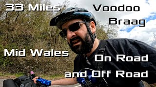 30 Miles in Mid Wales on my Voodoo Braag [upl. by Beverie]