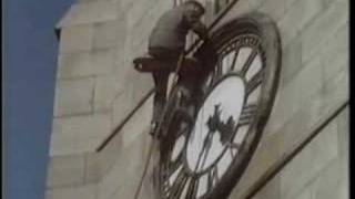 Fred Dibnah How to inspect a clock face [upl. by Enelyar406]