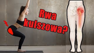 Rwa kulszowa Zespół mięśnia gruszkowatego  ból krzyża i pośladka [upl. by Anileuqcaj322]