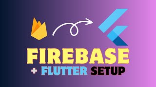 Setup Firebase for Flutter in 6 mins  Flutter Firebase CLI Tutorial 2024 [upl. by Januisz]