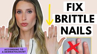 Fix Brittle Nails  How to Naturally Grow Stronger Nails  Dr Sam Ellis [upl. by Iana169]