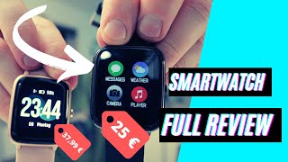 Willful Smartwatch vs Popglory Smartwatch Full Review  Eine Smartwatch für NUR 25 €  🤯 [upl. by Ydnirb]