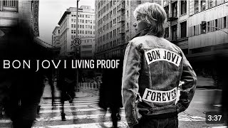 NEW SONG  Bon Jovi  Living Proof Legendado em Português [upl. by Ahaelam]