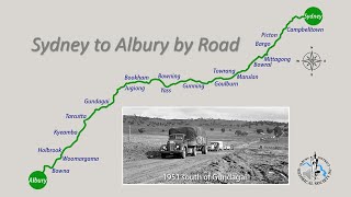 Sydney to Albury by Road [upl. by Ojyllek573]