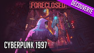 Foreclosed découverte commentée et gameplay FR  Xbox One Xbox Series XS PS4 PS5 amp Switch [upl. by Reivilo]