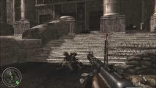 Call of Duty World at War Mission 14 Heart of the Reich quotVeteran Modequot [upl. by Debarath]