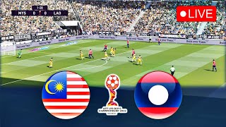 U19 MALAYSIA vs U19 LAOS  AFF U19 YOUTH CHAMPIONSHIP 2022 [upl. by Ricarda]