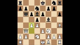 Queens Pawn Game Levitsky Attack [upl. by Wun]