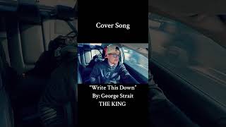 “Write This Down” by George Strait [upl. by Eisler]