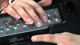 Hughes amp Kettner TubeMeister 18 Combo im Test auf MusikMachende [upl. by Maddock]