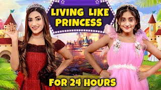 Living Like A PRINCESS For 24 HOURS Challenge MyMissAnand12  SAMREEN ALI [upl. by Arthur543]