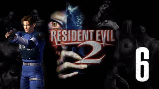 Resident Evil 2 PS1 Part 6 [upl. by Pattie]