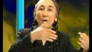 uygur tv Rabia Kadeer amp Alim Seyitof  1 [upl. by Ainslee]