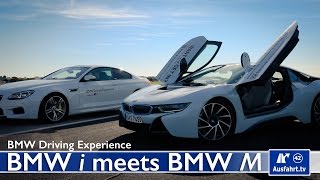 BMW Driving Experience  BMW i meets BMW M [upl. by Darla]