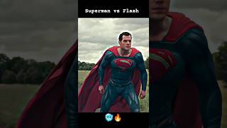 Superman vs flash Race 🥶🔥shorts superman flashviral dc [upl. by Candace]