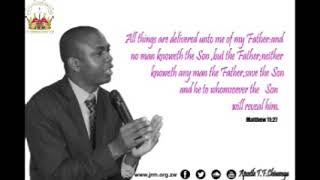 Apostle TF Chiwenga Question and Answer Law And Sabbath [upl. by Llewsor773]