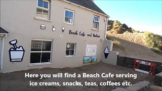 Ruda Holiday Park amp Croyde Bay Devon [upl. by Akerdna]